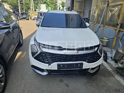 Photo 1 of 19: 2024 Kia Sportage Hybrid — Korean insurance auction