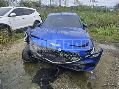 Photo 1 of 16: 2022 Genesis G70 — Korean insurance auction