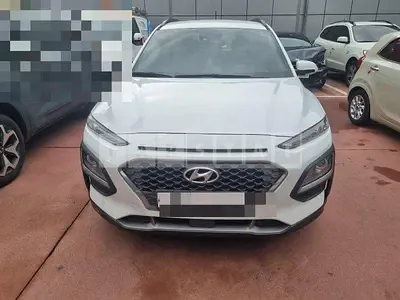 Photo 1 of 38: 2018 Hyundai Kona — Korean insurance auction