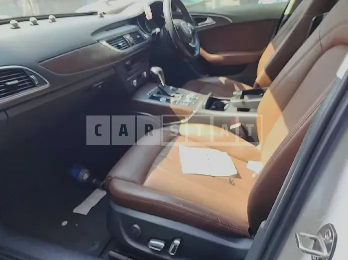 Photo 2 of 9: 2016 Audi A6 35 TDI, VIN WAUZZZ4G8GN125010 — Korean insurance auction