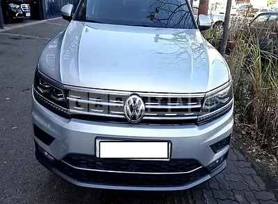 Photo 1 of 18: 2018 Volkswagen Tiguan 2.0 TDI 4MOTION, VIN WVGZZZ5NZJW927894 — Korean insurance auction