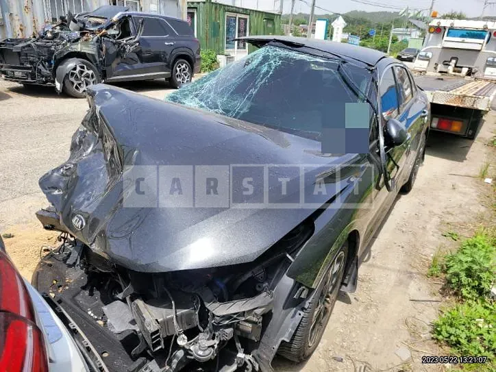 Photo 2 of 6: 2020 Kia K5 1.6, VIN KNAG6412BLA015422 — Korean insurance auction