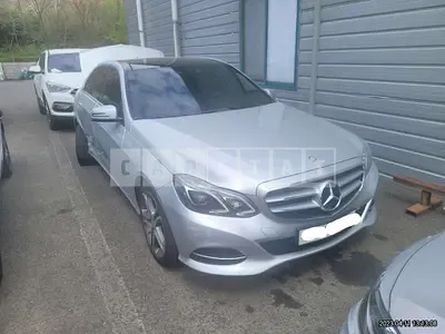 Photo 1 of 18: 2016 Mercedes-Benz E250 BlueTec 4Matic, VIN WDDHF9HB9GB308834 — Korean insurance auction
