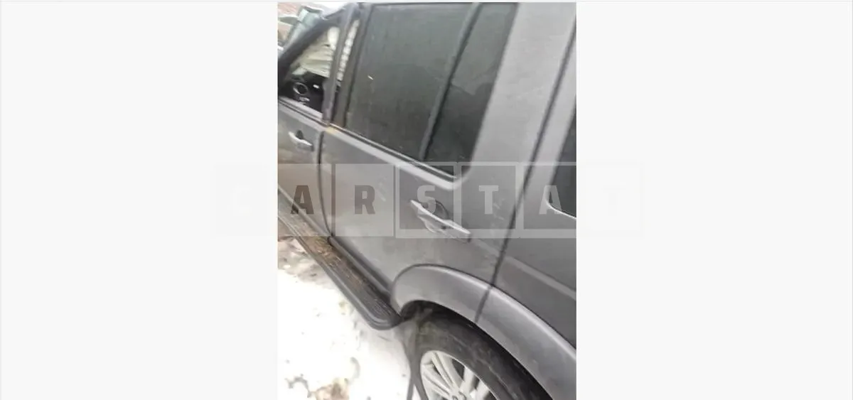Photo 2 of 21: 2015 Land Rover Discovery 4 3.0d — Korean insurance auction