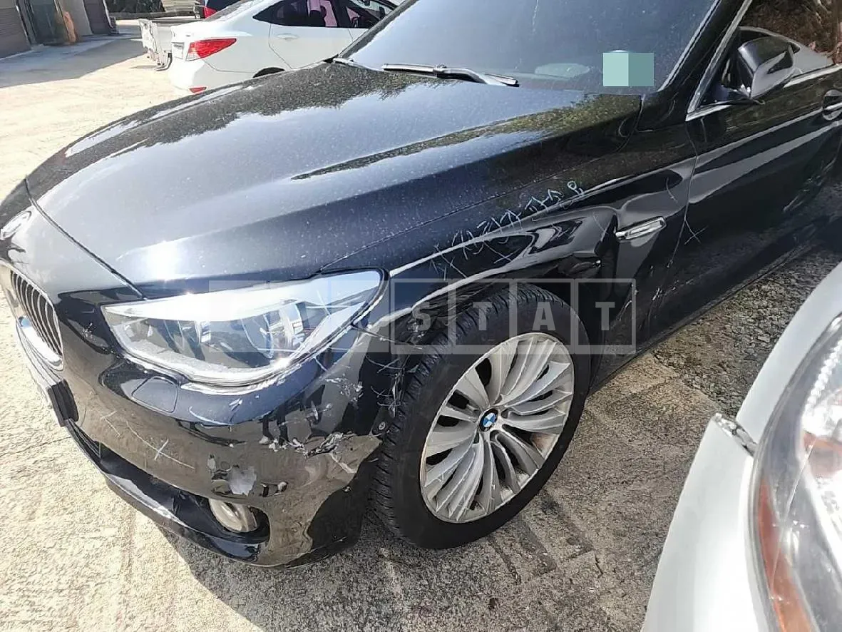 Photo 2 of 8: 2014 BMW Gran Turismo 30d xDrive — Korean insurance auction