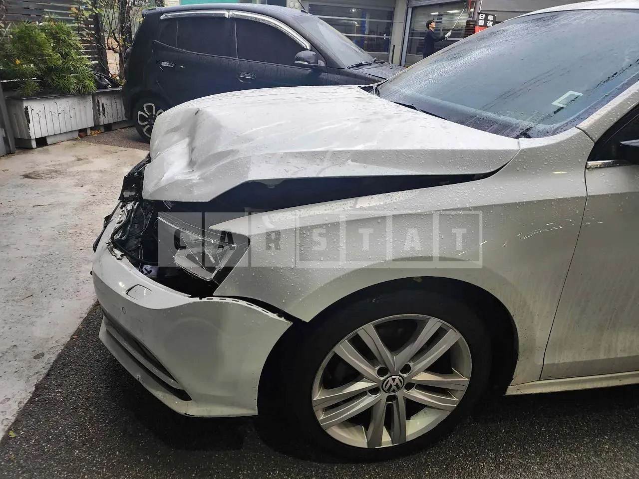 Photo 2 of 19: 2016 Volkswagen Jetta 2.0 TDI Prem, VIN WVWZZZ16ZGM013668 — Korean insurance auction