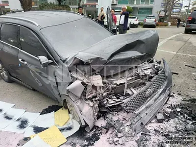 Photo 1 of 6: 2017 Kia Sorento, VIN KNAPH81ADHA339973 — Korean insurance auction