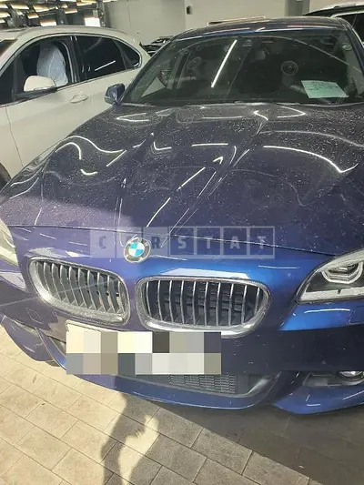 Photo 1 of 9: 2016 BMW 528i, VIN WBA5A5106GG181523 — Korean insurance auction
