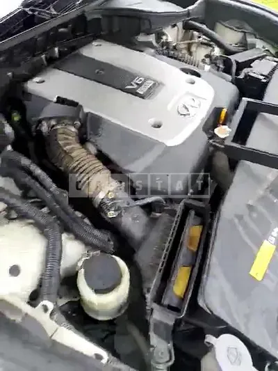 Photo 1 of 25: 2015 Nissan Infinity Q70 3.7, VIN JNKBY11E3FM560077 — Korean insurance auction