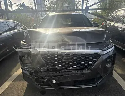 Photo 1 of 14: 2020 Hyundai Santa Fe — Korean insurance auction