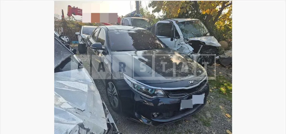 Photo 2 of 25: 2016 Kia K5 2.0 (Hybrid) — Korean insurance auction