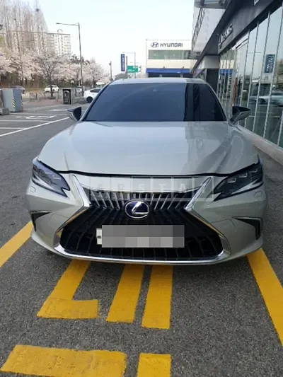 Photo 1 of 11: 2021 Lexus ES300h, VIN JTHBA1C18N2007207 — Korean insurance auction