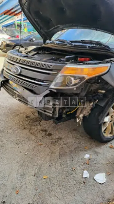Photo 1 of 5: 2015 Ford Explorer — Korean insurance auction