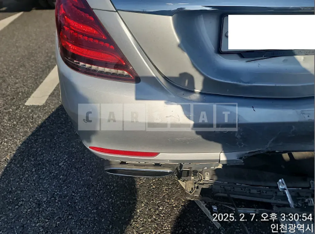 Photo 2 of 15: 2018 Mercedes-Benz S400d 4Matic L — Korean insurance auction