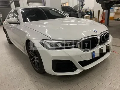 Photo 1 of 26: 2020 BMW 520i, VIN WBA11BH0XMCF46116 — Korean insurance auction