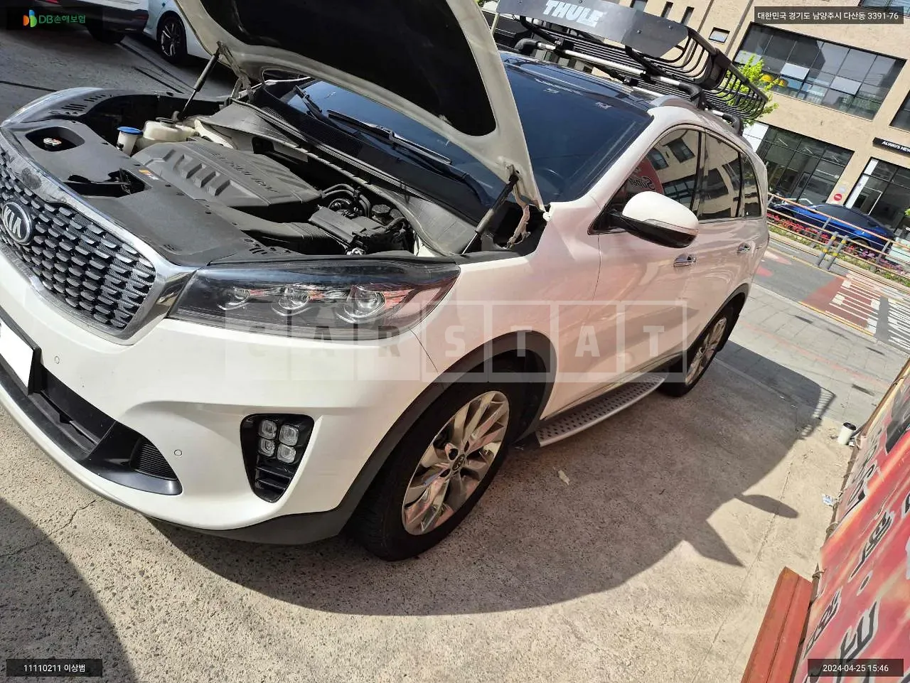 Photo 2 of 22: 2018 Kia Sorento /Sorrento, VIN KNAPS81ABKA490961 — Korean insurance auction