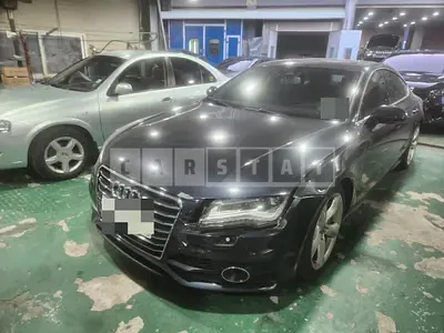Photo 1 of 8: 2014 Audi A7 55 TDI quattro — Korean insurance auction