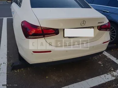 Photo 1 of 8: 2020 Mercedes-Benz A220 Sedan, VIN W1K3G4EB0LJ190929 — Korean insurance auction