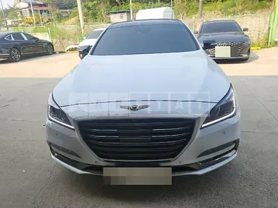 Photo 1 of 34: 2019 Genesis G80 Diesel — Korean insurance auction