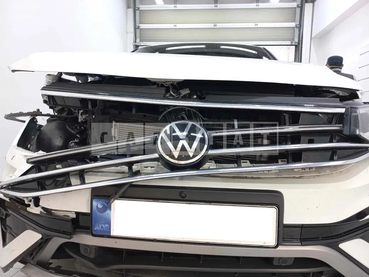 Photo 2 of 24: 2023 Volkswagen Tiguan Allspace, VIN WVGZZZ5N8PM050505 — Korean insurance auction
