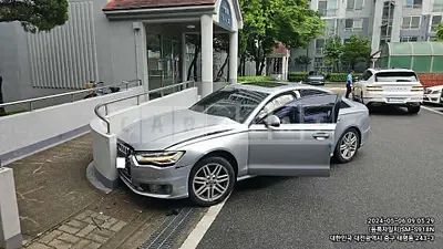 Photo 1 of 23: 2016 Audi A6 35 TDI — Korean insurance auction