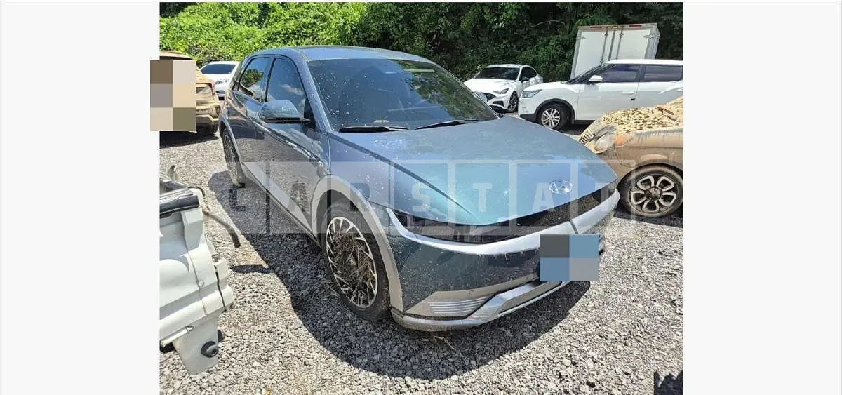 Photo 2 of 10: 2023 Hyundai IONIQ 5 Long Range AWD Electric Car — Korean insurance auction