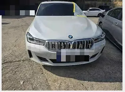 Photo 1 of 20: 2022 BMW 620d — Korean insurance auction