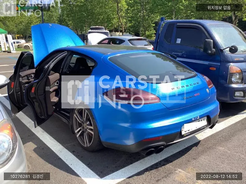 Photo 2 of 9: 2016 Porsche Panamera GTS, VIN WP0AF2972GL080621 — Korean insurance auction