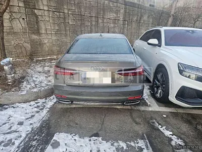 Photo 1 of 31: 2022 Audi A6 45 TFSI — Korean insurance auction
