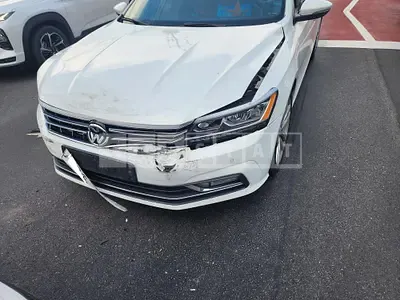 Photo 1 of 12: 2016 Volkswagen Passat 1.8 TSI, VIN 1VWZZZA3ZGC024912 — Korean insurance auction