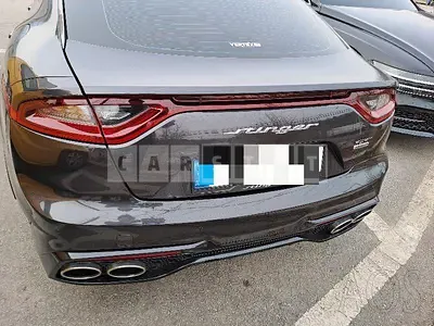 Photo 1 of 27: 2017 Kia Stinger 2.0, VIN KNAE351ADJS008424 — Korean insurance auction