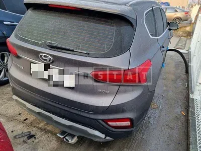 Photo 1 of 22: 2019 Hyundai Santa Fe TM 2.0, VIN KMHS281BBKU151512 — Korean insurance auction