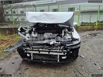 Photo 1 of 42: 2021 Genesis G70, VIN KMTG341ADMU087083 — Korean insurance auction