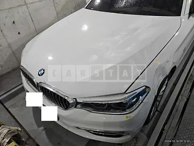 Photo 1 of 19: 2018 BMW 530i, VIN WBAJD3103JWC98924 — Korean insurance auction