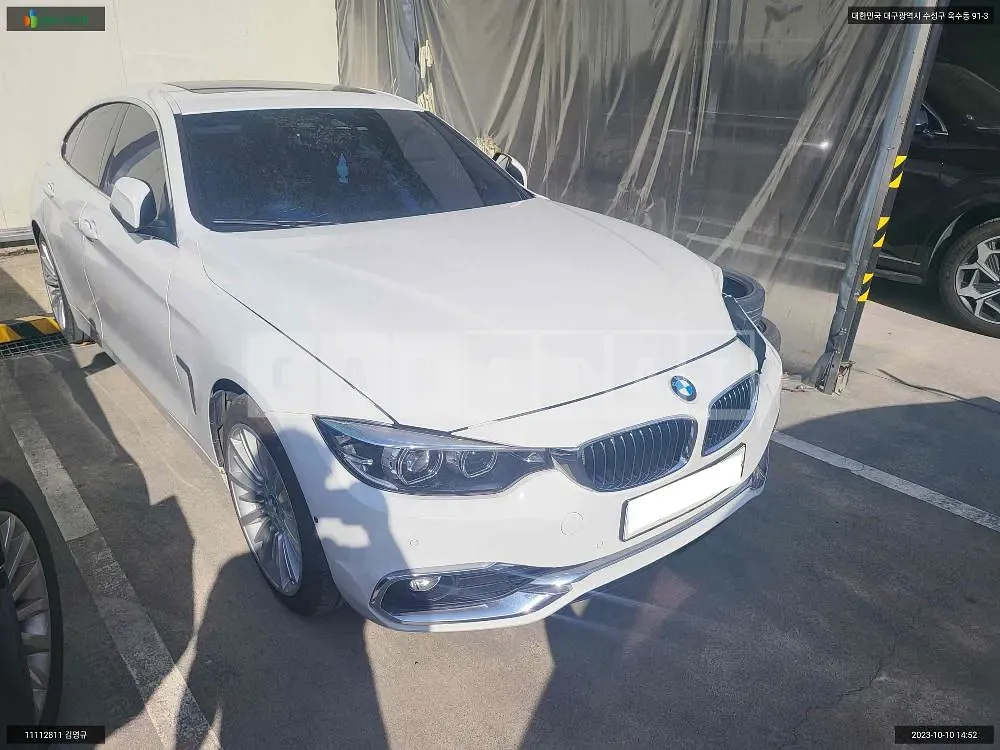 Photo 2 of 6: 2019 BMW 420i Gran Coupe, VIN WBA4H310XKBM47823 — Korean insurance auction