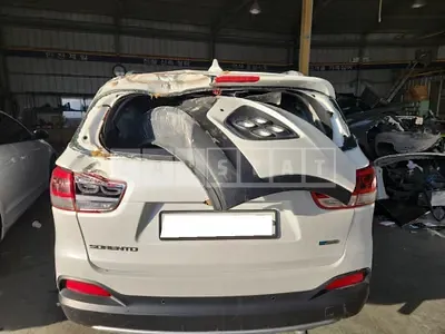 Photo 1 of 10: 2015 Kia Sorento /Sorrento, VIN KNAPH81ABGA154024 — Korean insurance auction