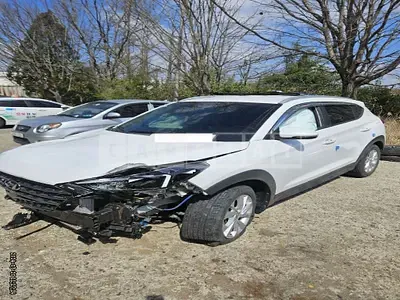 Photo 1 of 14: 2020 Hyundai Tucson, VIN KMHJ381ABLU206707 — Korean insurance auction