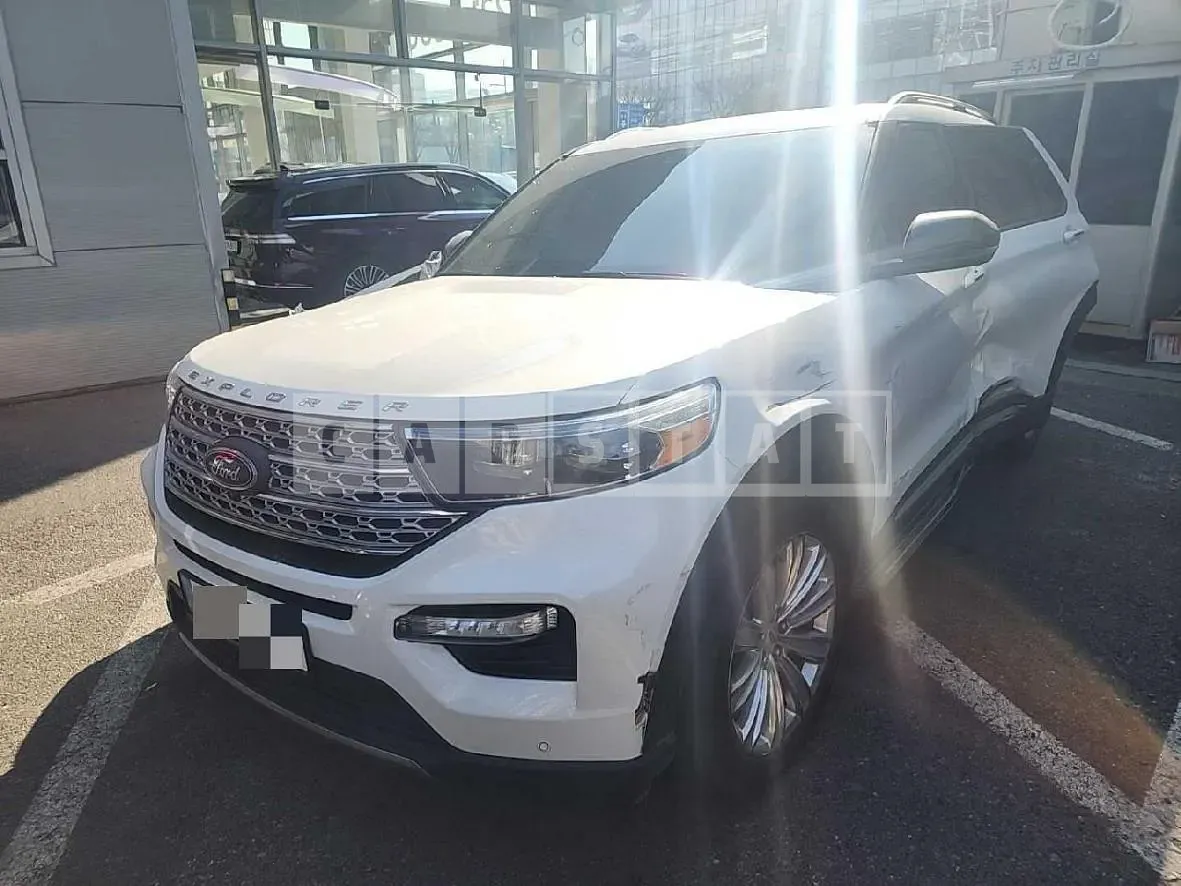 Photo 2 of 10: 2022 Ford Explorer 2.3L — Korean insurance auction