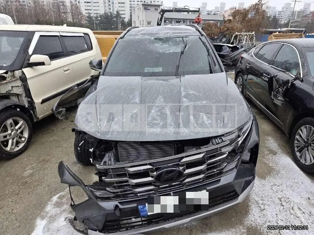 Photo 2 of 7: 2024 Hyundai Tucson NX4 — Korean insurance auction