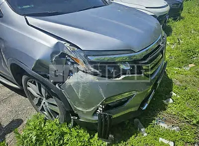Photo 1 of 16: 2017 Honda Pilot — Korean insurance auction