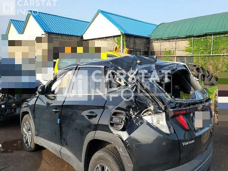 Photo 2 of 35: 2020 Hyundai Tucson Hybrid, VIN KMHJB811BMU002097 — Korean insurance auction