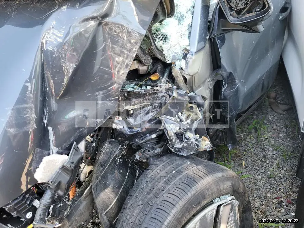 Photo 2 of 20: 2020 Hyundai Kona Electric, VIN KMHK281GFLU066485 — Korean insurance auction