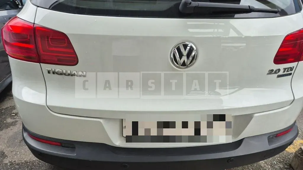 Photo 2 of 13: 2015 Volkswagen Tiguan 2.0 TDI Blue Motion — Korean insurance auction