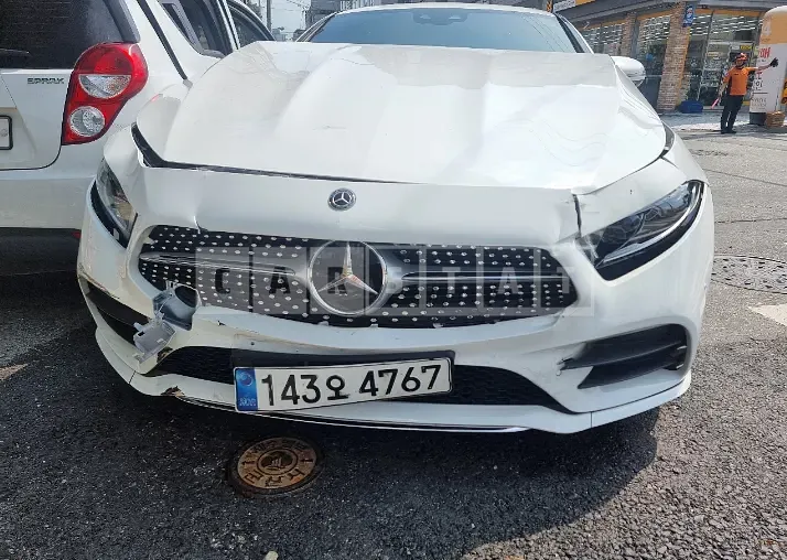 Photo 2 of 26: 2021 Mercedes-Benz CLS450 4Matic — Korean insurance auction