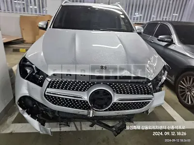 Photo 1 of 50: 2019 Mercedes-Benz GLE450 4Matic — Korean insurance auction