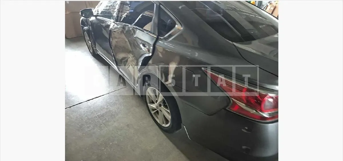 Photo 2 of 12: 2015 Nissan Altima 2.5 — Korean insurance auction