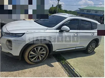 Photo 1 of 13: 2019 Hyundai Santa Fe TM — Korean insurance auction