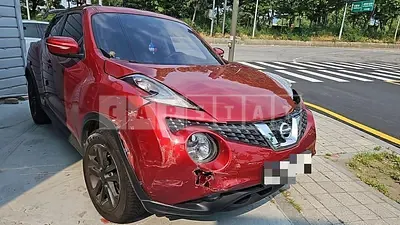 Photo 1 of 14: 2015 Nissan Juke — Korean insurance auction