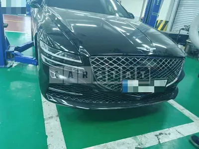 Photo 1 of 17: 2020 Genesis G80 3.5T — Korean insurance auction