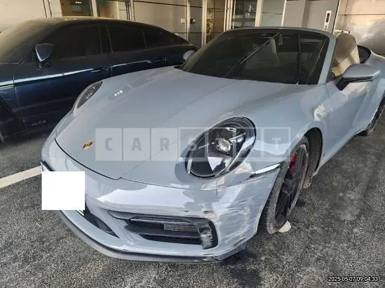 Photo 2 of 45: 2023 Porsche 911 Carrera 4 GTS Cabriolet — Korean insurance auction